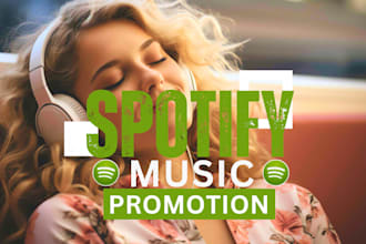 do french spotify promotion album, spotify music track promotion