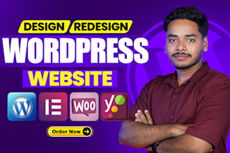 design wordpress website for spa, salon, beauty care, skincare, massage therapy