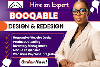build booqable rental website, redesign booqable online booking website design