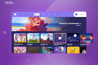 build smart tv, ott, vod, iptv, roku, lg tizen, amazon and live streaming app