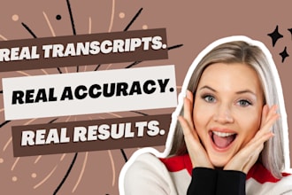 do audio transcription, video transcription, podcast transcript, srt captions