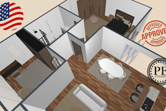 architecture floor plan site plan elevation code compliance for city permit