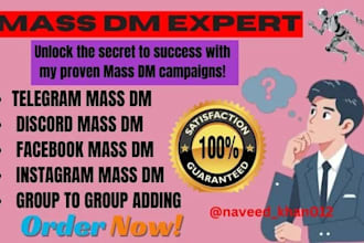 do mass dm, instagram , facebook mass dm, discord mass dm