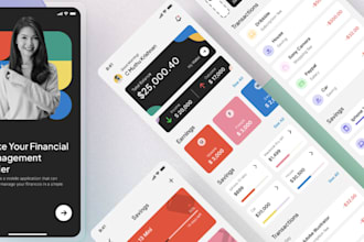 develop fintech app crypto wallet app moblie app fintech app ui