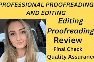 proofread and edit your college application essay, personal statement or sop
