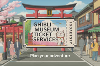 plan and book your dream anime, culture, and food experience in japan