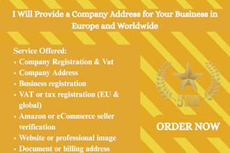 provide company address for your company in all country