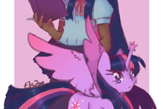 draw your mlp oc or a mlp character with their human form