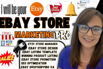 do etsy ebay seo listing, boost ebay shop sales,ebay store setup, ebay marketing