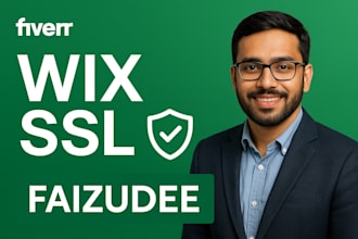 secure your wix site with https and fix SSL errors
