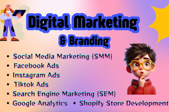 be your dedicated digital marketing and social media manager