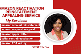 write amazon reinstatement appeal and plan of action that gets results