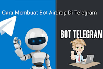 build trading volume bot, pump fun bot, bundle bot, telegram bot on evm solana