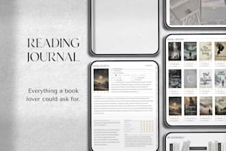 design and format journal,planner,for self help,nutritional,journal redesign