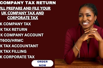 prepare and file uk company accounts and corporation tax vat returns ct600 hmrc