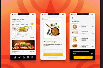 develop food delivery app, multi restaurant, uber eats, pharmacy app grocery app