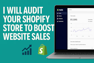 audit your shopify store to boost website sales