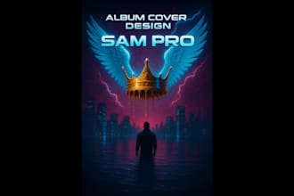 design custom spotify album or single cover art