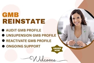 reinstate suspended gmb gmb reinstatement, unsuspend gmb profile listing