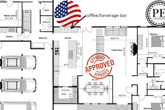 do civil engineering plans, architectural, 3d rendering, structure and mep plans