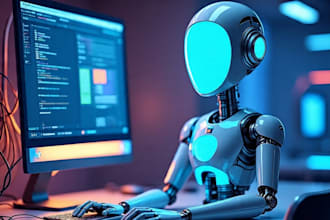 create an ai chatbot to automate your task