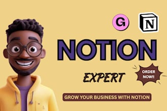 custom notion template notion dashboard and notion automation system