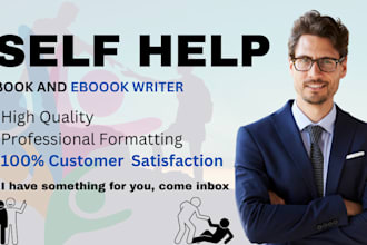 ghostwrite your selfhelp ebook, personal development, life coaching