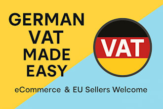 assist you with german vat registration and tax compliance