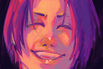draw your fav games, comics, anime or original character