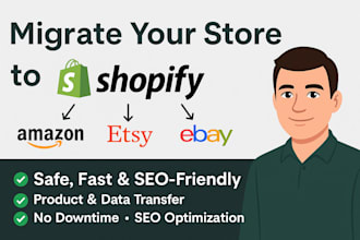 seamless store migration from amazon, etsy, ebay and more to shopify