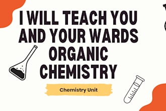 teach you organic chemistry
