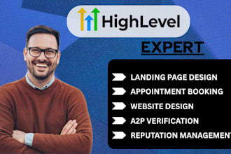 do ghl workflow automation ghl a2p 10dlc ghl domain setup ghl landing page