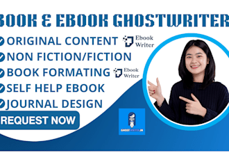 ghostwrite unique stories and books with extraordinary plots