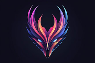design a custom fantasy, rpg, sci fi animated game logo