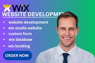 wix development do wordpress website development, design or redesign