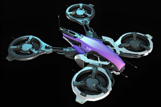 do 3d product design, 3d cad modeling or industrial design using solid work