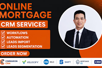 cimmaron velocify mlo shift mortgage iq floify aidium total expert surefire keap