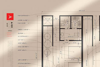 design plans and furniture layouts