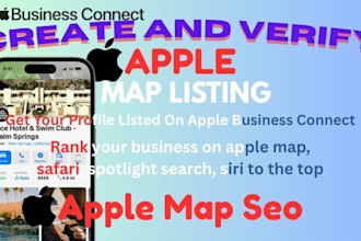 skyrocket apple map listing rank for safari yelp bing places business connect