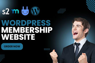 develop wordpress membership website using s2member ultimate member memberpress