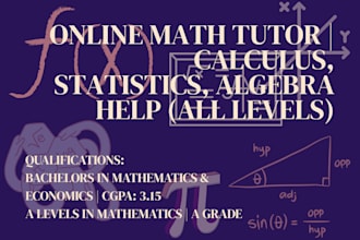 math tutor for high school level