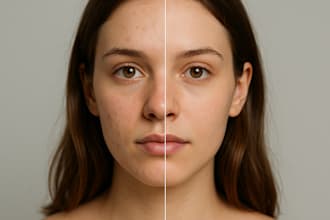 professionally retouch and enhance your portrait or product photos