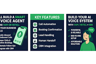 build an ai voice agent for inbound and outbound calls