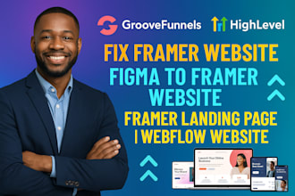 fix framer website figma to framer website framer landing page webflow website