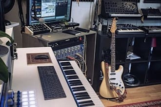 be your female gospel singer, christian songwriter and music producer