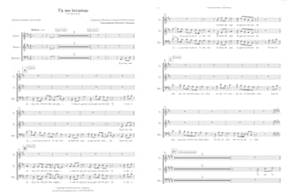 music transcription and sheet music arrangements