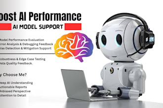 boost ai model performance, model validation, testing and insights