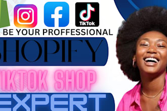 fix setup manage titkok shop tiktok dropshipping tiktok ads tik tok marketing