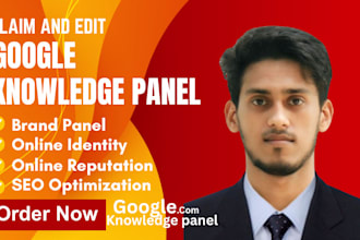 optimize your web presence to qualify for a google knowledge panel