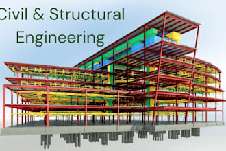 design structural engineering architecture, autocad, calculation report